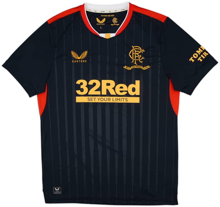 2021-22 Rangers '150 Years Anniversary' Away Shirt - 10/10 - (L)