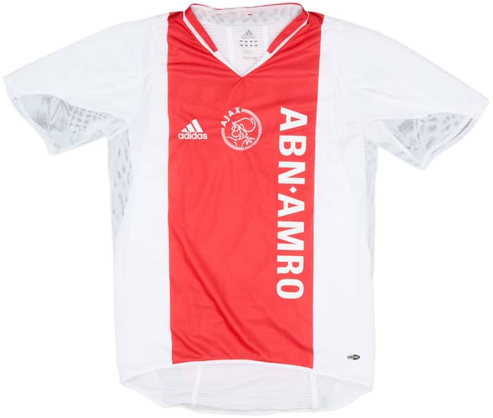 2004-05 Ajax Player Issue Home Shirt Sneijder #18 - 7/10 - (S)