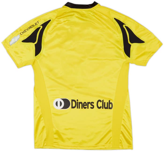 2007-08 AEK Athens Home Shirt - 5/10 - (M)