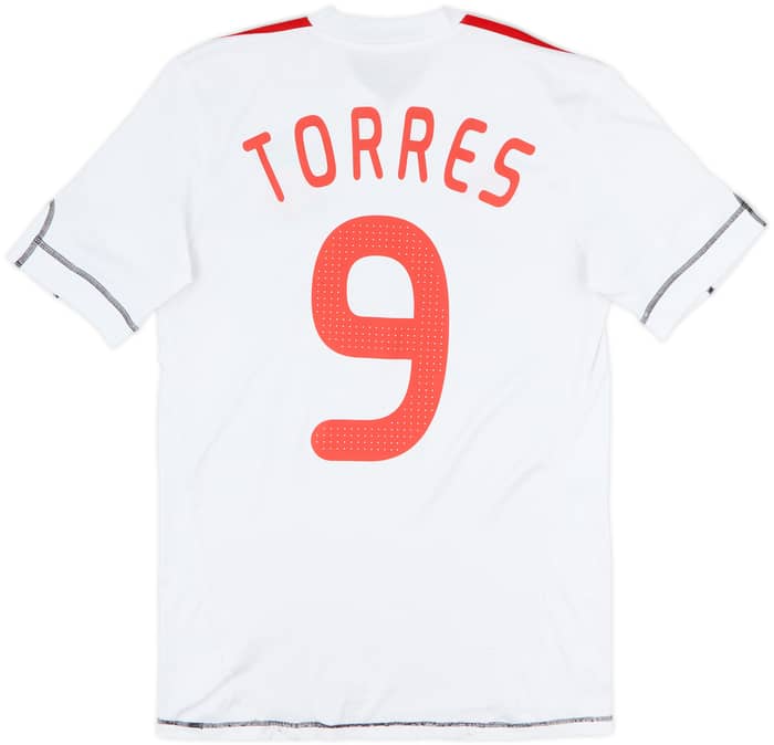 2009-10 Liverpool Third Shirt Torres #9 - 7/10 - (M)