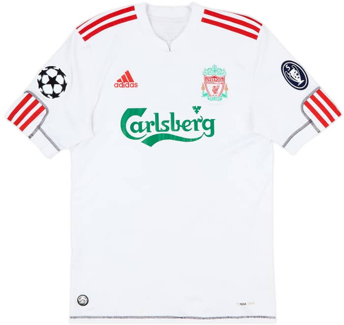 2009-10 Liverpool Third Shirt Torres #9 - 7/10 - (M)