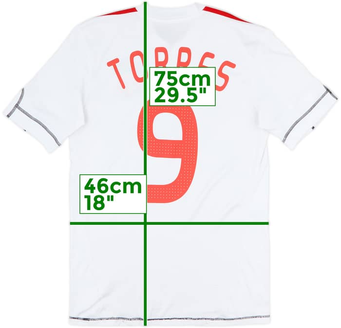 2009-10 Liverpool Third Shirt Torres #9 - 7/10 - (M)