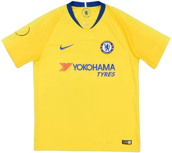 2018-19 Chelsea Away Shirt Jorginho #5 - 5/10 - (L)
