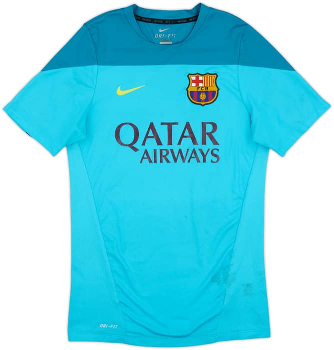 2014-15 Barcelona Nike Training Shirt - 5/10 - (S)