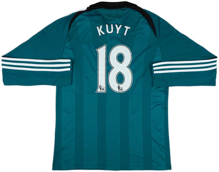 2008-09 Liverpool Third L/S Shirt Kuyt #18 - 6/10 - (L)