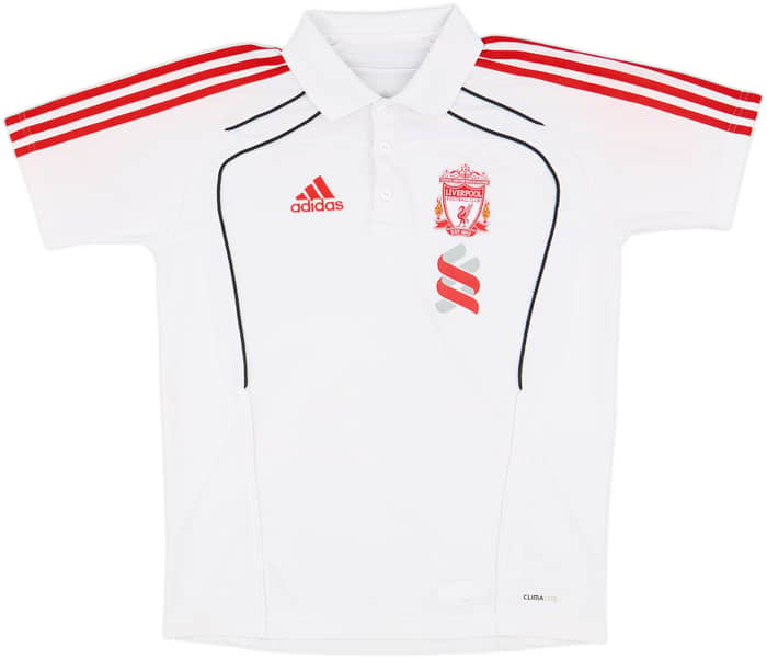 2010-11 Liverpool adidas Polo Shirt - 9/10 - (S)