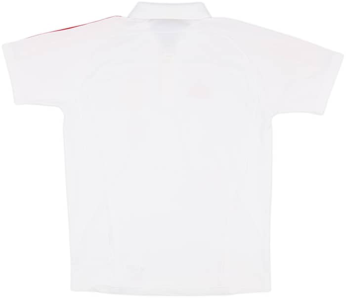 2010-11 Liverpool adidas Polo Shirt - 9/10 - (S)