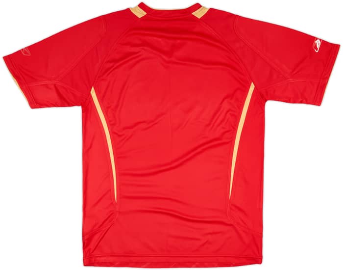 2005-06 Liverpool CL Home Shirt - 4/10 - (M)