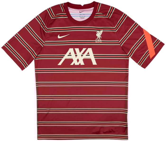 2021-22 Liverpool Nike Training Shirt - 10/10 - (M)