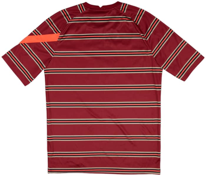 2021-22 Liverpool Nike Training Shirt - 10/10 - (M)