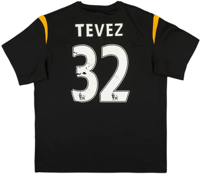 2009-10 Manchester City Away Shirt Tevez #32 - 4/10 - (L)