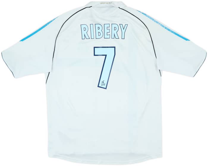 2005-06 Olympique Marseille Home Shirt Ribery #7 - 5/10 - (XL)