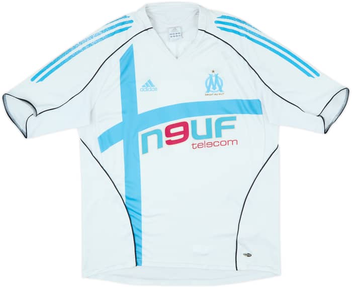 2005-06 Olympique Marseille Home Shirt Ribery #7 - 5/10 - (XL)