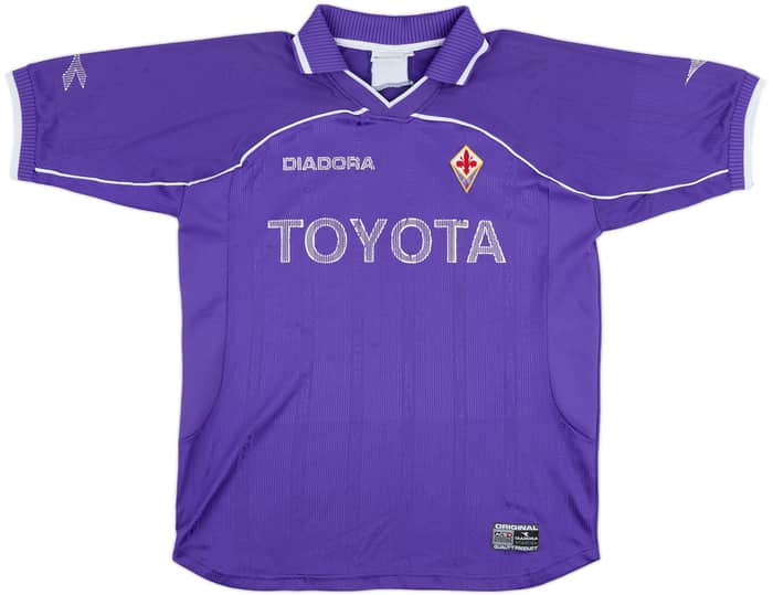 2000-01 Fiorentina Home Shirt Rui Costa #10 - 5/10 - (L)