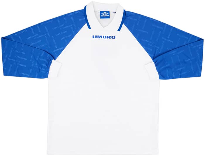 1990s Umbro Template L/S Shirt #7 - 9/10 - (XL)