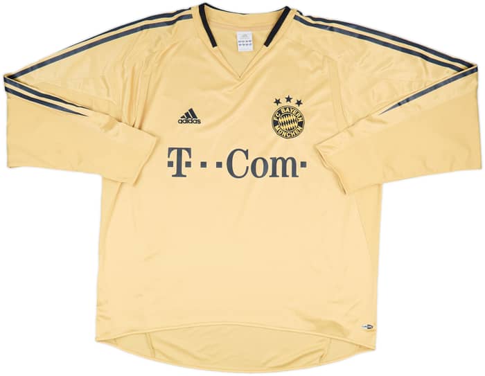 2004-05 Bayern Munich Away L/S Shirt Ballack #13 - 9/10 - (XL)