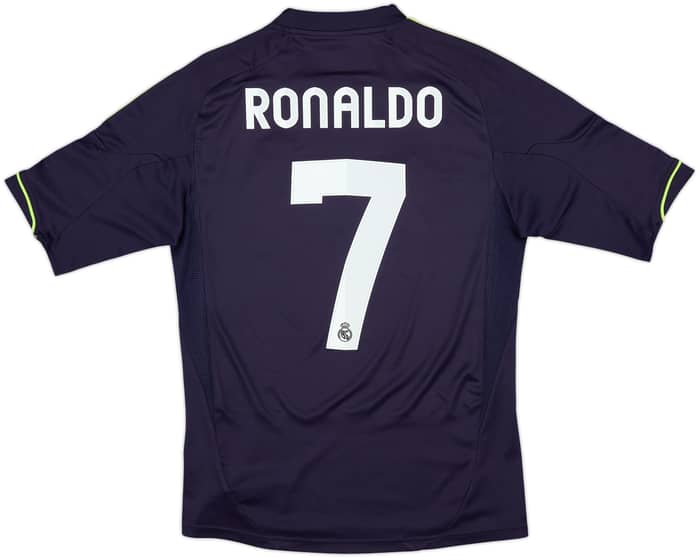 2012-13 Real Madrid Away Shirt Ronaldo #7 - 6/10 - (S)