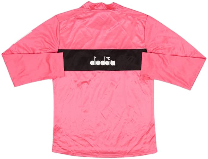 2018-19 Italy Diadora Referee L/S Shirt - 9/10 - (XS)