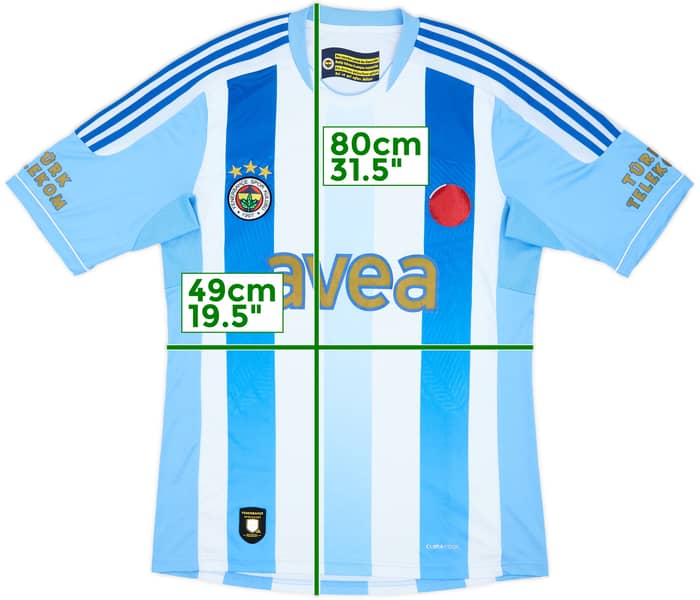 2011-12 Fenerbahce Away Shirt - 5/10 - (L)