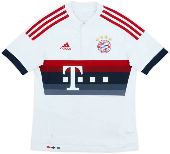 2015-16 Bayern Munich Away Shirt - 5/10 - (M.Boys)