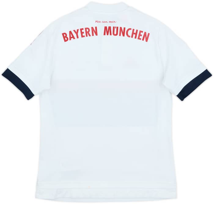 2015-16 Bayern Munich Away Shirt - 5/10 - (M.Boys)