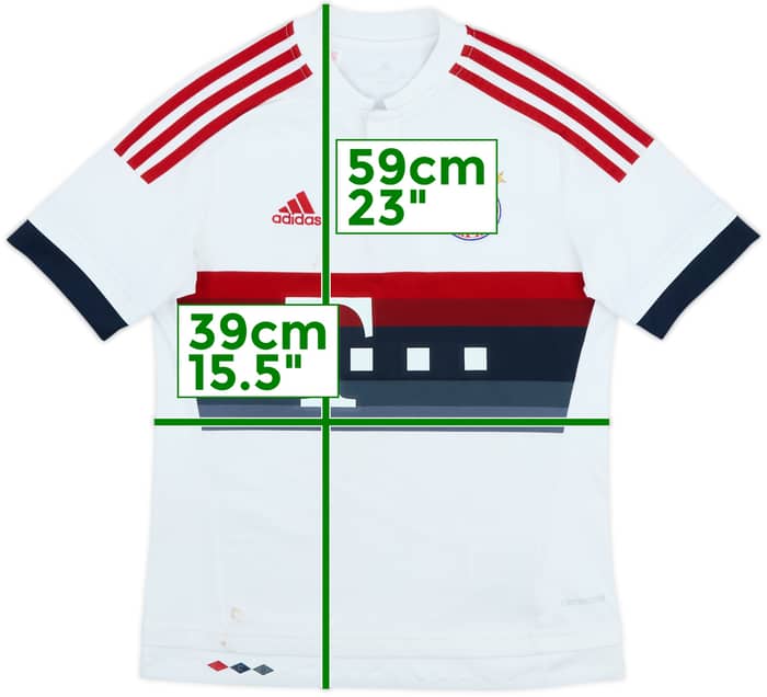 2015-16 Bayern Munich Away Shirt - 5/10 - (M.Boys)