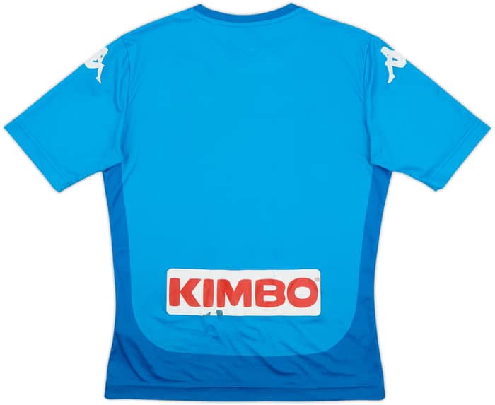 2017-18 Napoli Home Shirt - 5/10 - (XL.Boys)
