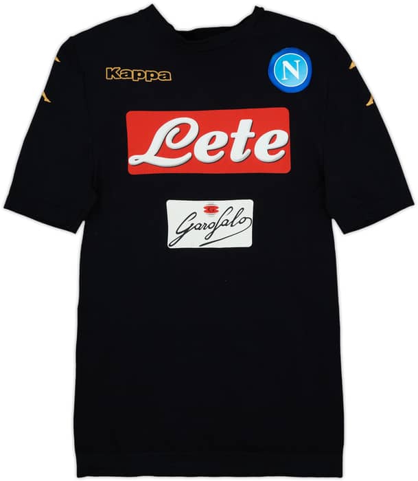 2016-17 Napoli Player Issue Third Shirt Insigne #24 - 7/10 - (XL)