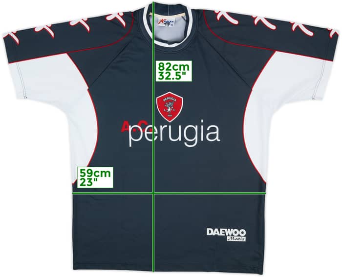 2000-01 Perugia Third Shirt - 8/10 - (XL)