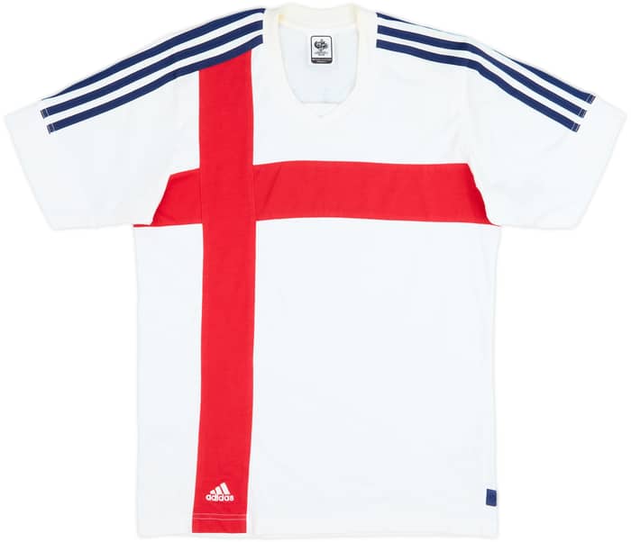2006 England adidas 'Germany 2006' Cotton Tee - 7/10 - (S)