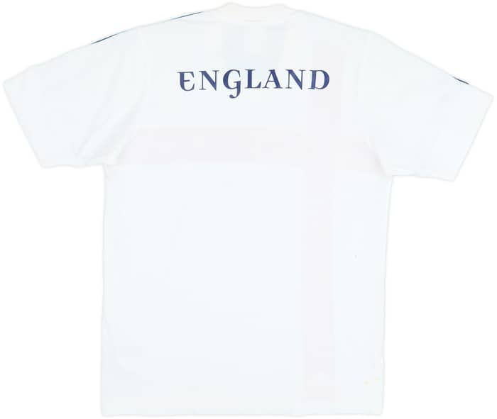 2006 England adidas 'Germany 2006' Cotton Tee - 7/10 - (S)