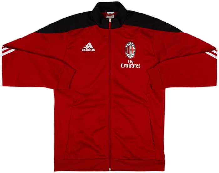 2016-17 AC Milan adidas Track Jacket - 8/10 - (M)