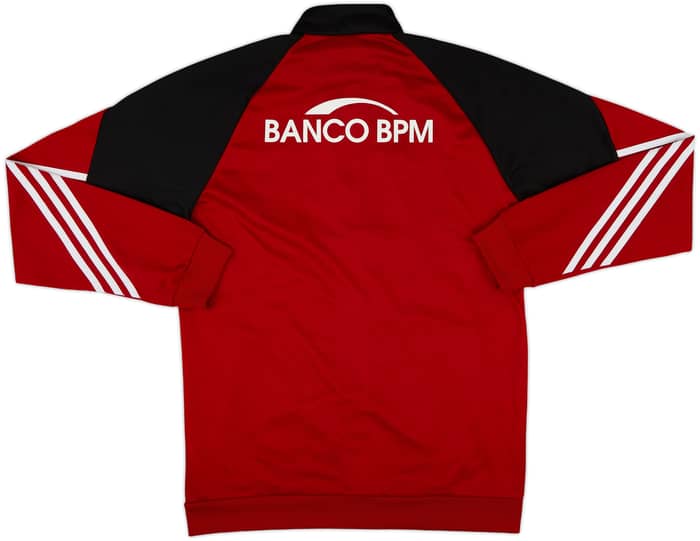 2016-17 AC Milan adidas Track Jacket - 8/10 - (M)