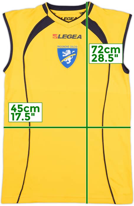 2008-09 Frosinone Legea Training Vest - 8/10 - (XS)