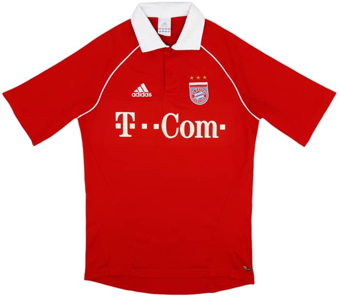 2005-06 Bayern Munich Home Shirt Sagnol #2 - 4/10 - (S)