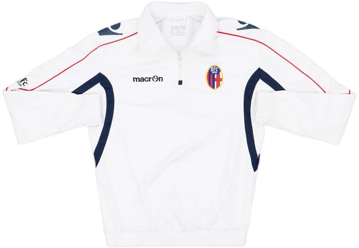 2015-16 Bologna Macron 1/4 Zip Training Top - 8/10 - (XS)