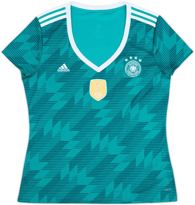 2018-19 Germany Away Shirt - 10/10 - (Women's XL)