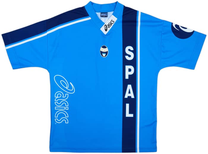 1999-00 SPAL Asics Training Shirt - 9/10 - (XL)
