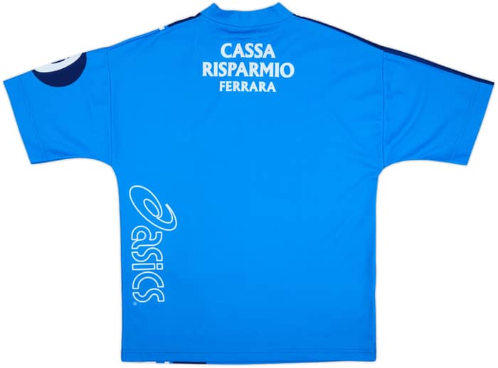 1999-00 SPAL Asics Training Shirt - 9/10 - (XL)