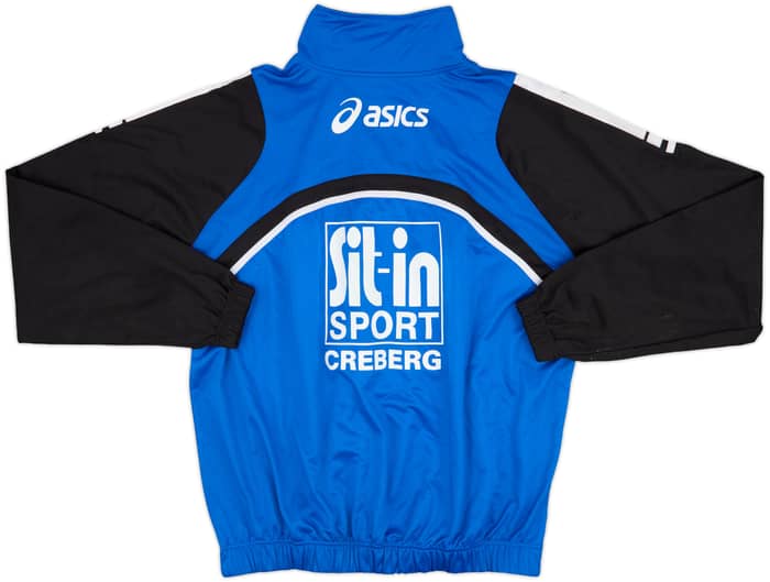 2006-07 Atalanta Asics 1/4 Zip Sweat Top - 7/10 - (XL)