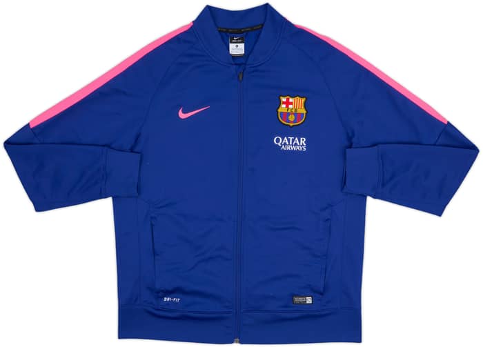 2014-15 Barcelona Nike Track Jacket - 8/10 - (XL)