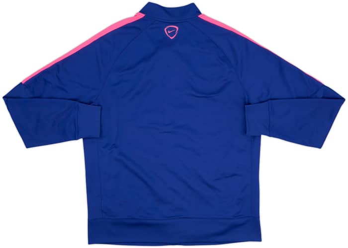 2014-15 Barcelona Nike Track Jacket - 8/10 - (XL)