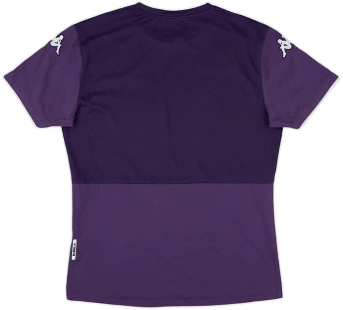 2020-21 Fiorentina Kappa Cotton Tee - 9/10 - (L)
