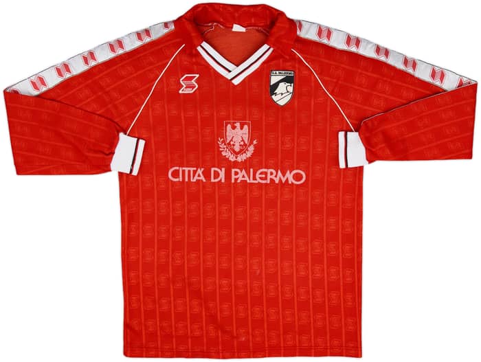 1990-91 Palermo ABM Training L/S Shirt - 5/10 - (M)