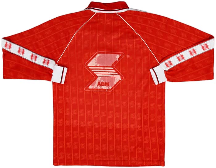 1990-91 Palermo ABM Training L/S Shirt - 5/10 - (M)