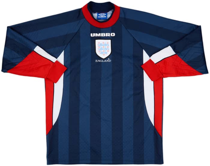 1997-98 England GK Shirt #1 - 8/10 - (XL)