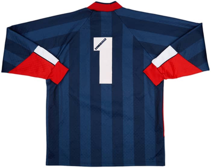 1997-98 England GK Shirt #1 - 8/10 - (XL)