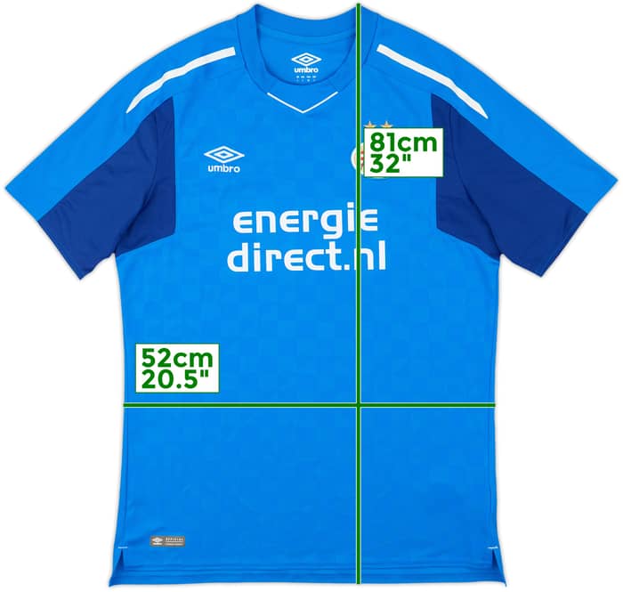 2017-18 PSV Third Shirt - 9/10 - (L)