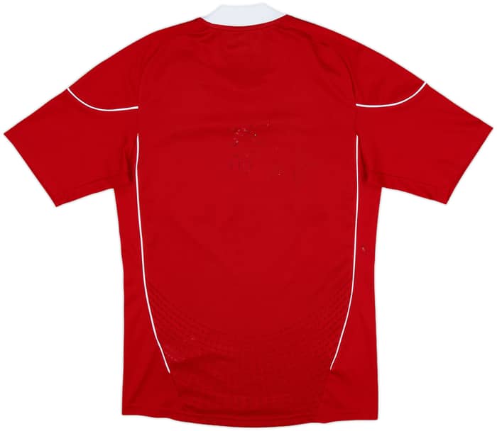 2010-11 Rapid Vienna Squad Signed Third Shirt - 5/10 - (S)