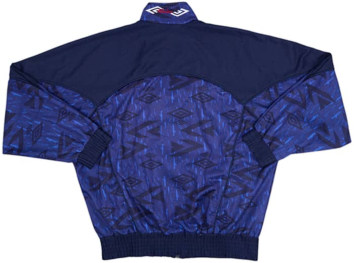 1991-92 Chelsea Umbro Track Jacket - 8/10 - (L)